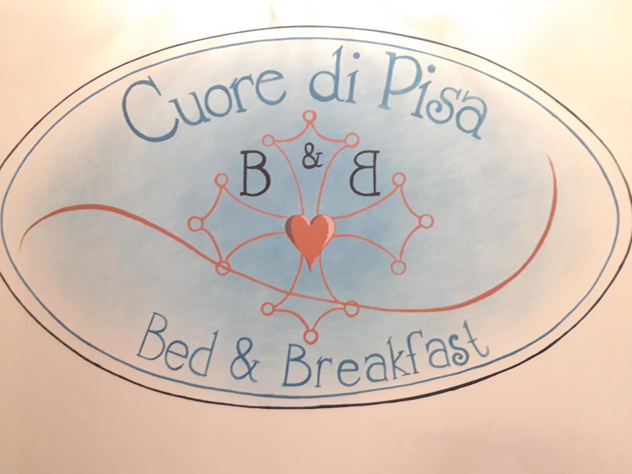 Cuore Di Pisa Bed & Breakfast Ngoại thất bức ảnh